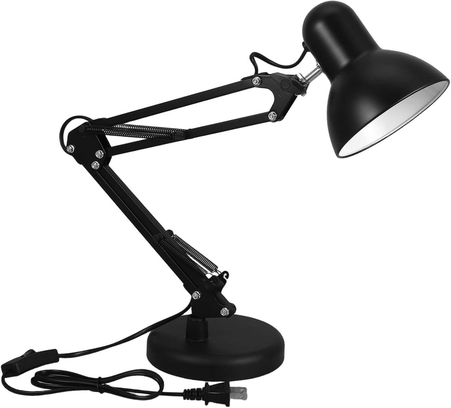 Uonlytech Foldable Desk Lamp for Students with Ergonomic Eye-Caring Light and Portable Table Lamp for Reading Writing Screen Use Compact Design for Office Home School Desks