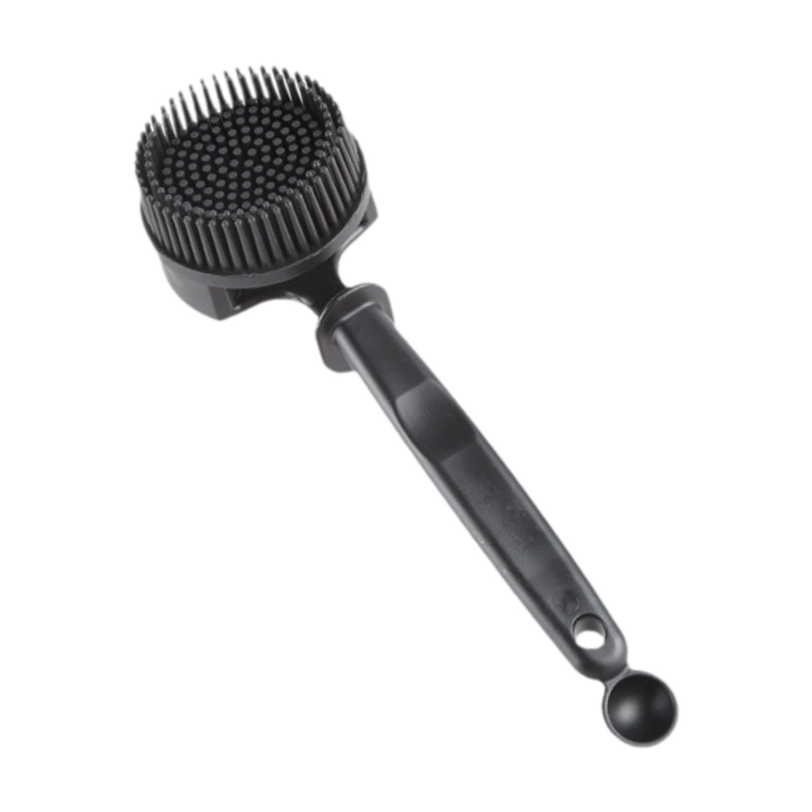 Silicon Coffee Machine Cleaning Brush Professional Design for 360° Cleaning of Espresso Group Head Detachable Silicon Bristles for 51MM Grouphead