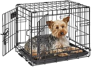 MidWest iCrate Double Door Folding Metal Dog Crate