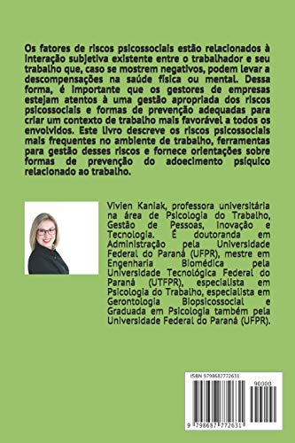 Psicologia do Trabalho em Foco: Gestão de Riscos Psicossociais e Prevenção