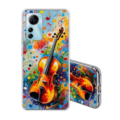 JEZSTHAI Funda Compatible con ZTE Blade V41 Smart Carcasa Silicona Transparente Suave Antichoque TPU...