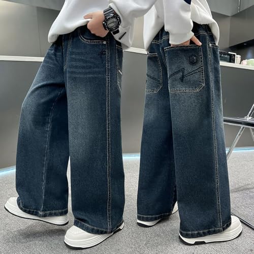 Pantalon cargo garçon facile à enfiler avec sa taille élastique