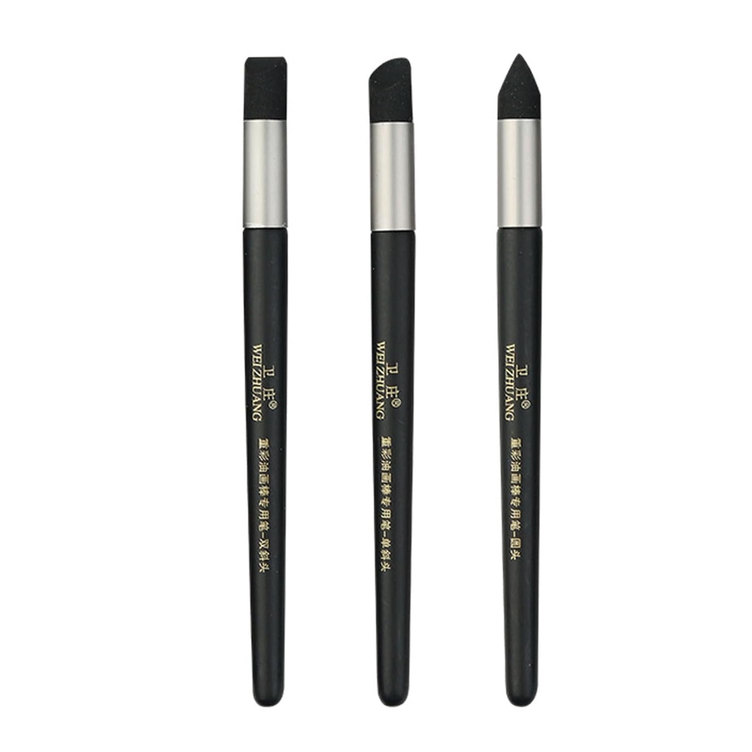 ARTISTERY 3-Piece Artist Blending Sponge Brush Set – Paint Mixing Tools for Smearing, Blending & Highlighting – Ideal for Acrylic, Watercolor, Charcoal, Pastel & Pencil Art-image-42