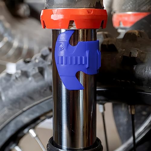 Image of BESULEN 2 Pcs Motorcycle Fork Seal Cleaner Tool, Cleaning Absorber Repair Tools for Dirt Bike, Motorcycle, Universal Motorcycle Front Fork Shock Absorber Oil Seal Removal Tools