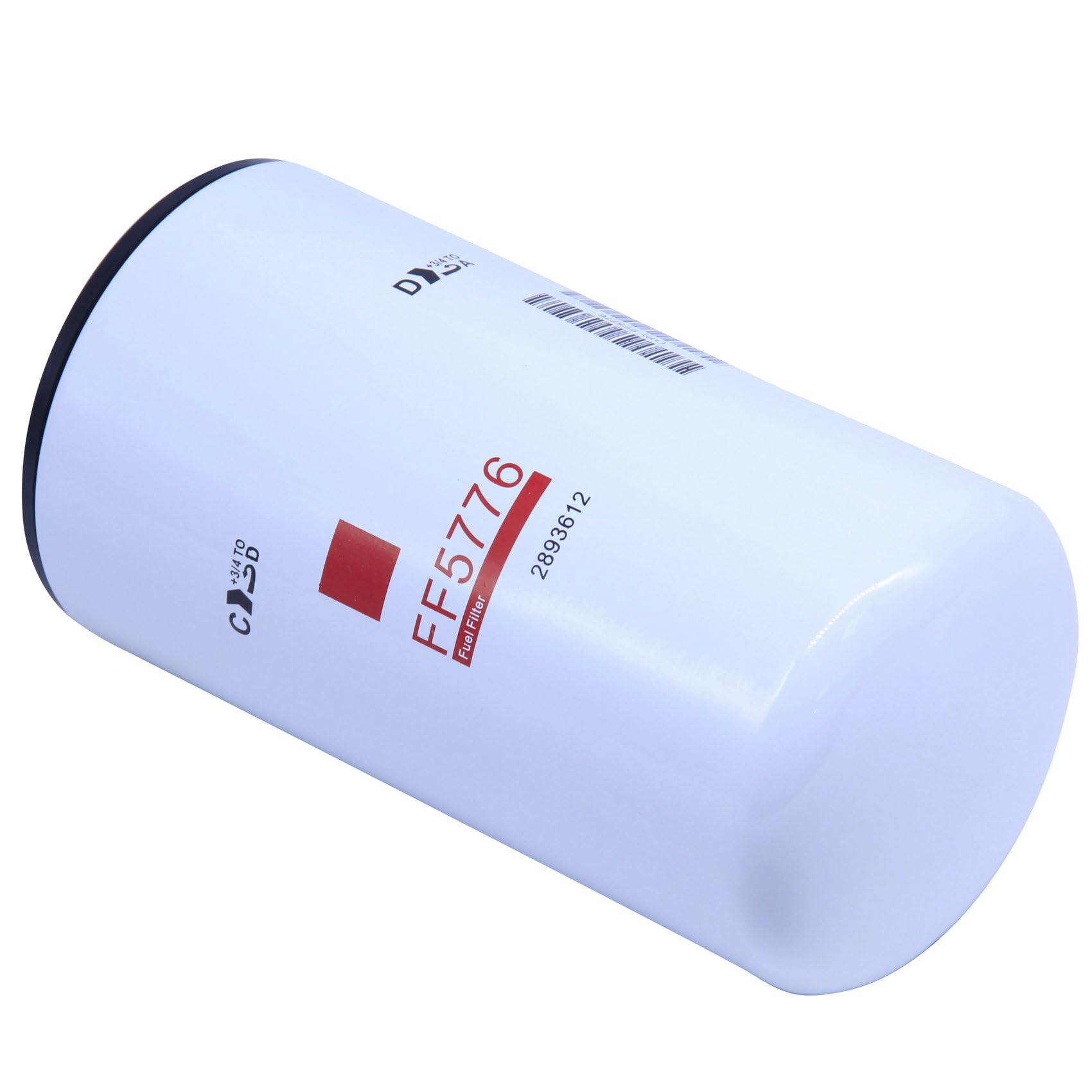 PEIYAOTCO FF5776 Fuel Filter Compatible With Replaces Cummins