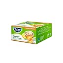 Tetley Lemon & Honey Flavored Green Tea, Immune with Added Vitamin C, 50 Tea Bags (1.4g Each) gallery image