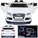 Produktbild SIMRON kompatibel mit Audi Q5 Quattro SUV Elektro Kinderauto Kinderfahrzeug Ride-On 12V Kinder Elektroauto (Weiss)