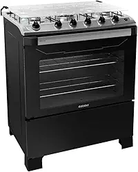 Fogão 05 Bocas Itatiaia New Dream Tripla Chama 101 Litros