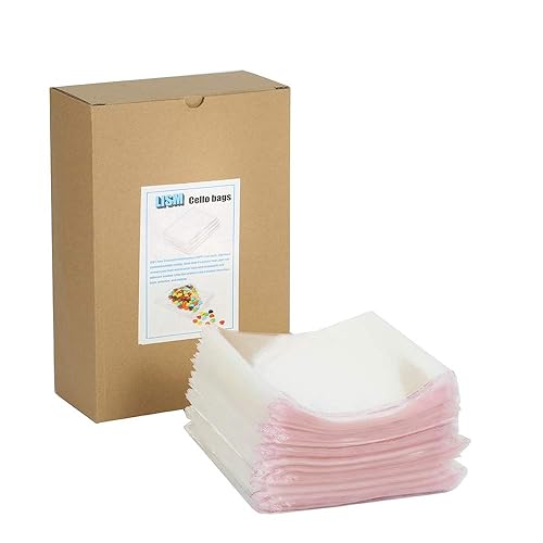 Miniatura 9 de Paquete de 1000 bolsas de polietileno de plástico transparentes resellables de 3 x 5 pulgadas de grosor, 1.6 mil, bolsas de polietileno de plástico