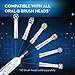 Oral-B Pro Advantage 8000 Rechargeable Toothbrush (2 pack)