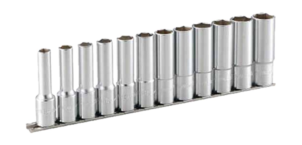 TONE 1/2" Drive Stainless Steel Impact Socket Holder (SH412)-image-10