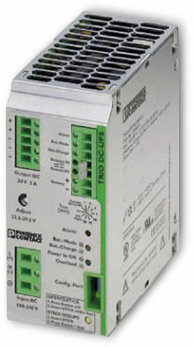 Phoenix Contact TRIO-UPS USV 120W - DIN-Schiene Stromversorgung 24V/5A