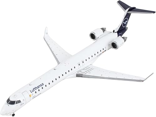 Miniatura 5 de GeminiJets G2AWI1244 Air Wisconsin CRJ-200LR Retro Livery N471ZW Escala 1200