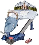 Cars Ice Racers Snowdrift Spinout Playset