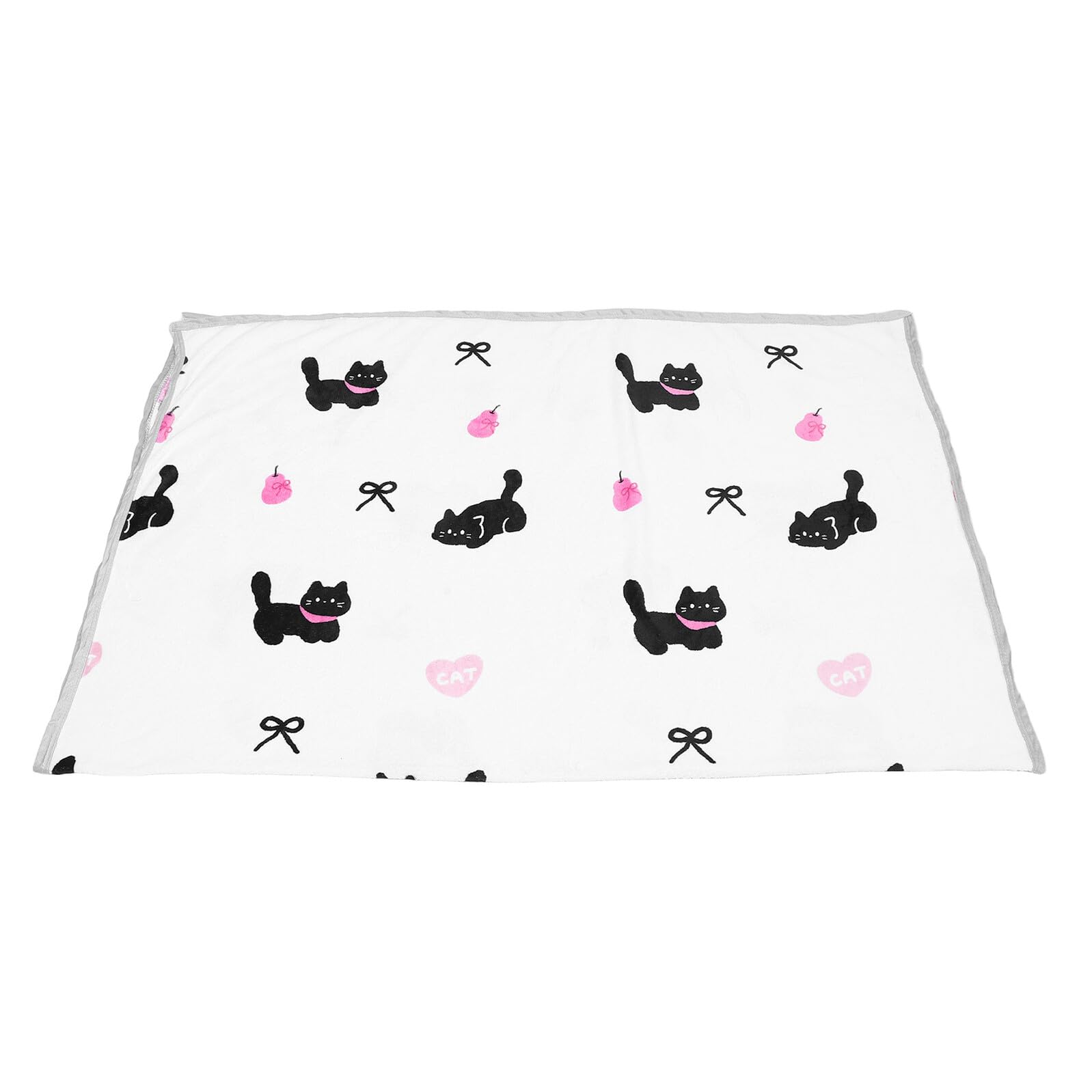 Manta para Mascotas y Cálida 1.5X2.0 M, Manta Polar para Perros y Gatos, Lavable a Máquina, Diseño Rosa Mariposas, Adecuado para Cama, Sofá y Viajes, Protege Muebles