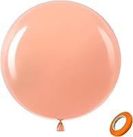 Vista 237 de Bezente Globos de látex verde lima para fiesta, paquete de 100 globos de color verde claro de 12 pulgadas, globos redondos de helio verde fruta