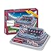 EP-model Levante Unión Deportiva Estadio Vicente Calderón Modello di Stadio Sportivo, Modello di 3D Football Jigsaw, Fan Souvenir Toy Fai da Te (13.2"X 12.6" X 3.6")