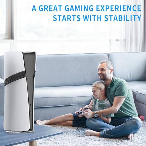 Soporte vertical PS5 y base compacta para los nuevos modelos Slim y Pro 7