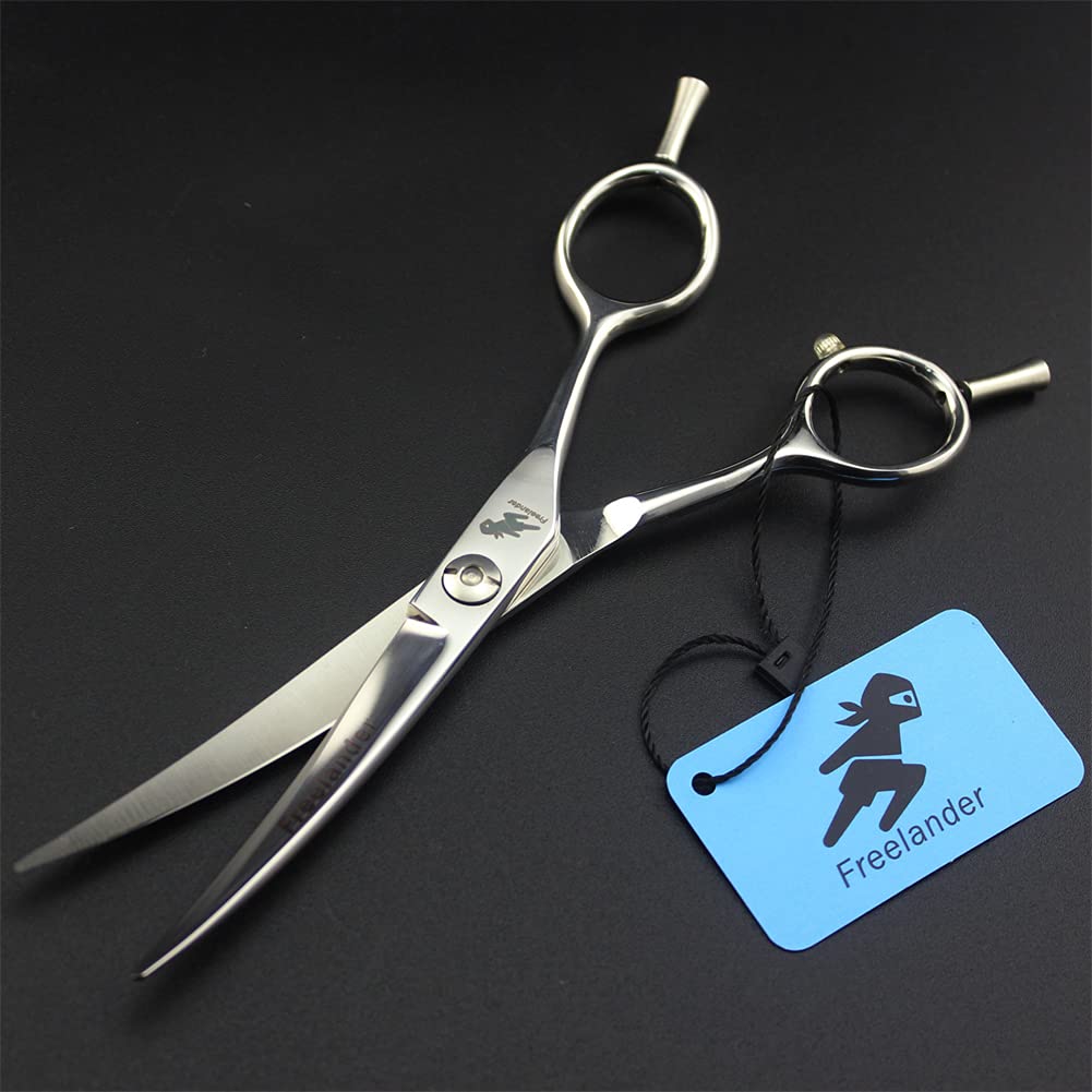 Ciseaux De Coiffure De 6 Pouces pour La Coupe De Cheveux, Lames Super Tranchantes, pour Coiffeurs, Barbiers Et Usage Personnel Et Coupe De Barbe Ou De Moustache