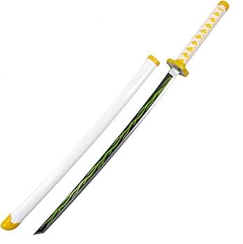 Amazon.co.jp: 鬼滅の刃 日輪刀 ABS 長さ:104CM 鬼殺隊 完成度高い