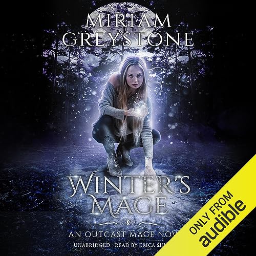 Winter's Mage Audiolibro Por Miriam Greystone arte de portada