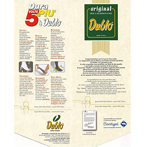 DUBLO Calze lunghe in filo di scozia uomo (3paia)