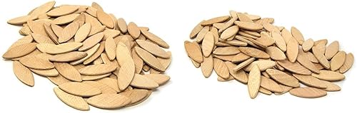 Miniatura 4 de WEN 10 galletas de madera de abedul para carpintería, paquete de 100 (JN111B)
