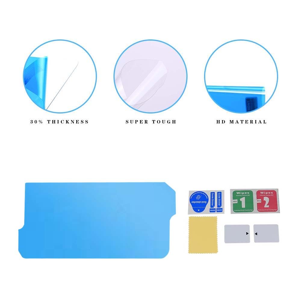 Motorcycle Scratch Cluster Fit For RC125 RC 125 2022 Screen Dashboard Protection Instrument Film(Four)