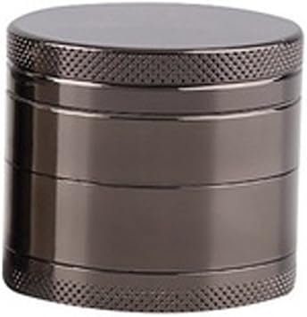 Tabak öğütücü, Woopower, 4 katlı, 40 mm, çinko alaşım Herb Spice Grinder, metal duman baharat öğütücü Spice Crusher Hand değirmen Muller Free Size 15163576586616