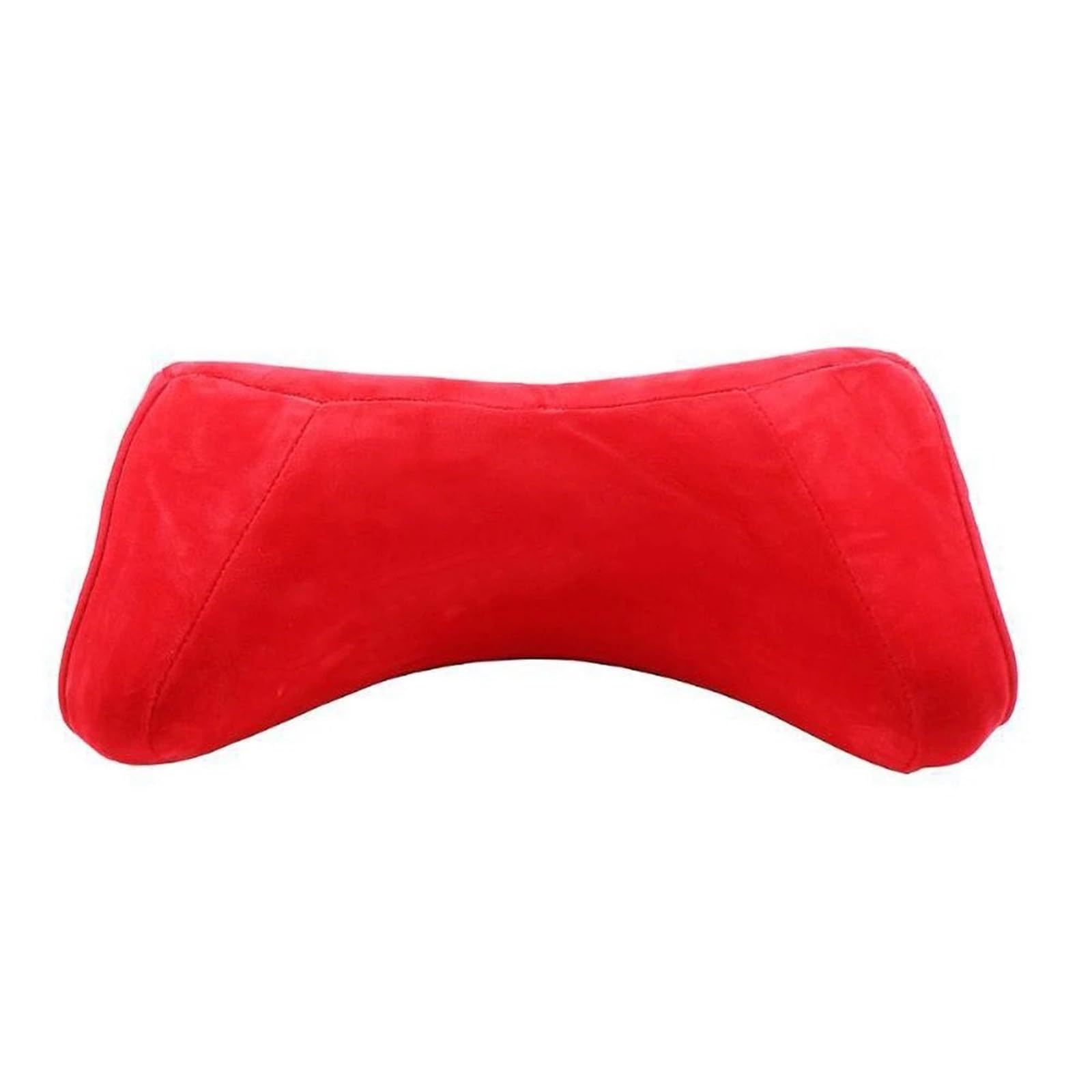 Do BRIDE Do RECARO Uniwersalny Zagłówek Poduszka Pod Kark Z Pamięcią Podparcia Fotelika Samochodowego Wygodny Zagłówek Car Seat Headrest(Red)