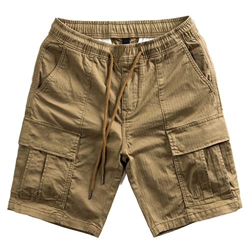 Short cargo extensible à poches multiples pour un confort maximal