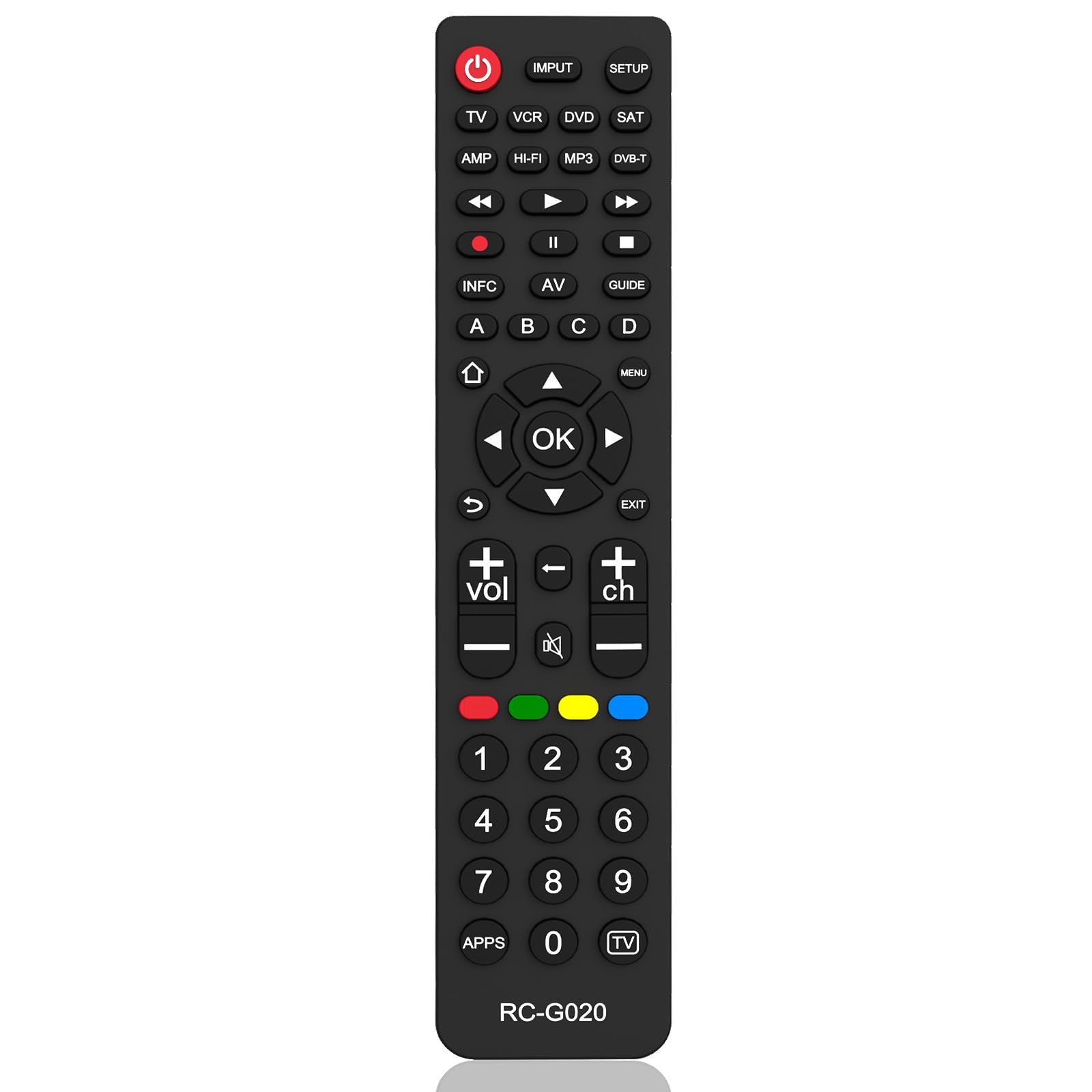 Télécommande Universelle Compatible avec Toutes les Marques de TV