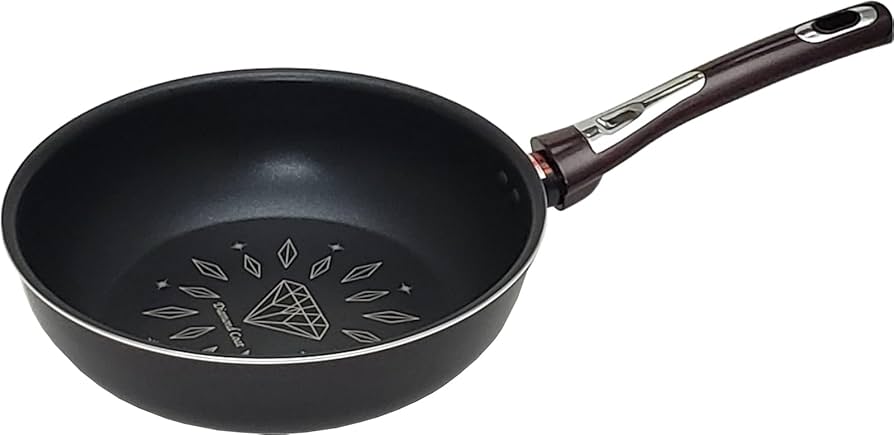 Amazon｜谷口金属 ブラレア 深型フライパン 24cm IH対応