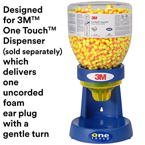 3M 91010 Ear Plugs, 500 Pair/Refill Bottle thumb #5
