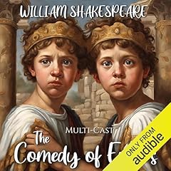 The Comedy of Errors Audiolibro Por William Shakespeare arte de portada