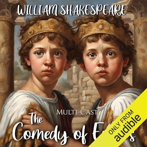 The Comedy of Errors Audiolivro Por William Shakespeare capa