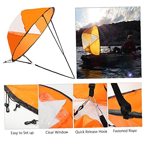 Accessori Kayak Vela pieghevole Vento Sail