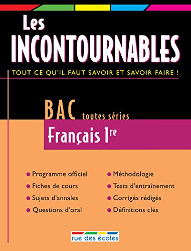 Bac Français 1re