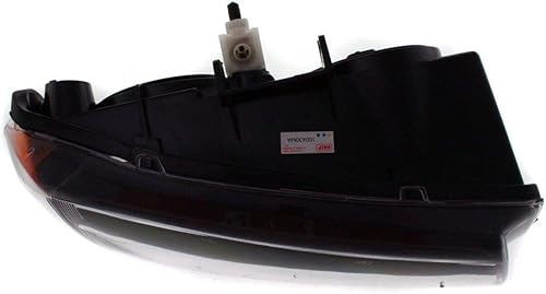 Miniatura 5 de Lámpara de cabeza halógena lateral de pasajero para Chevrolet Silverado de 2003-2006, incluye 2007 Classic GM2503257 10396912