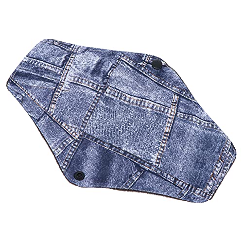 EXCEART Bambu Reutilizável Sanitária Pad Absorvente Lavável Cloth Menstrual Pad Almofadas de Inconti