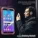 OtterBox COMMUTER SERIES Case for Samsung Galaxy NOTE 5 - Retail Packaging - Royal Blue PC / Hibiscus Pink Slip