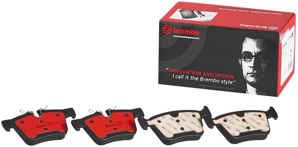 Brembo P86029N Premium Ceramic Rear Disc Brake Pad Set LAND ROVER OE# 31471265