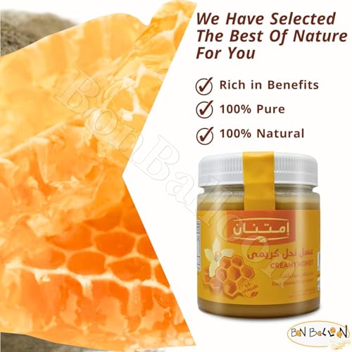 Miel Cremosa Natural Imtenan 250 g miniatura 3