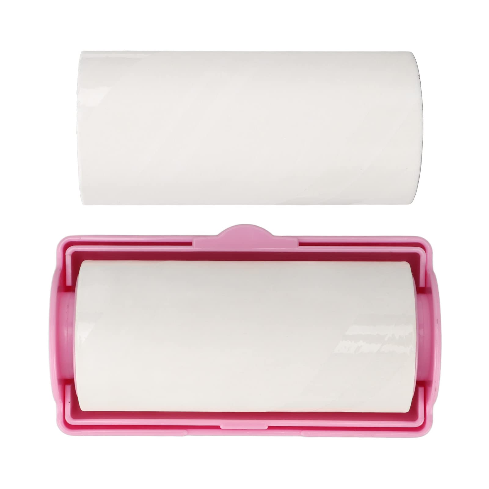 SonewNail Art Stamper Pattern Removal Tool, Professional Diy Nail Stamper Oil Absorbing Device with Refill for Woman Home Diy and Nail Salon, Easy Removal Fast Absorbing