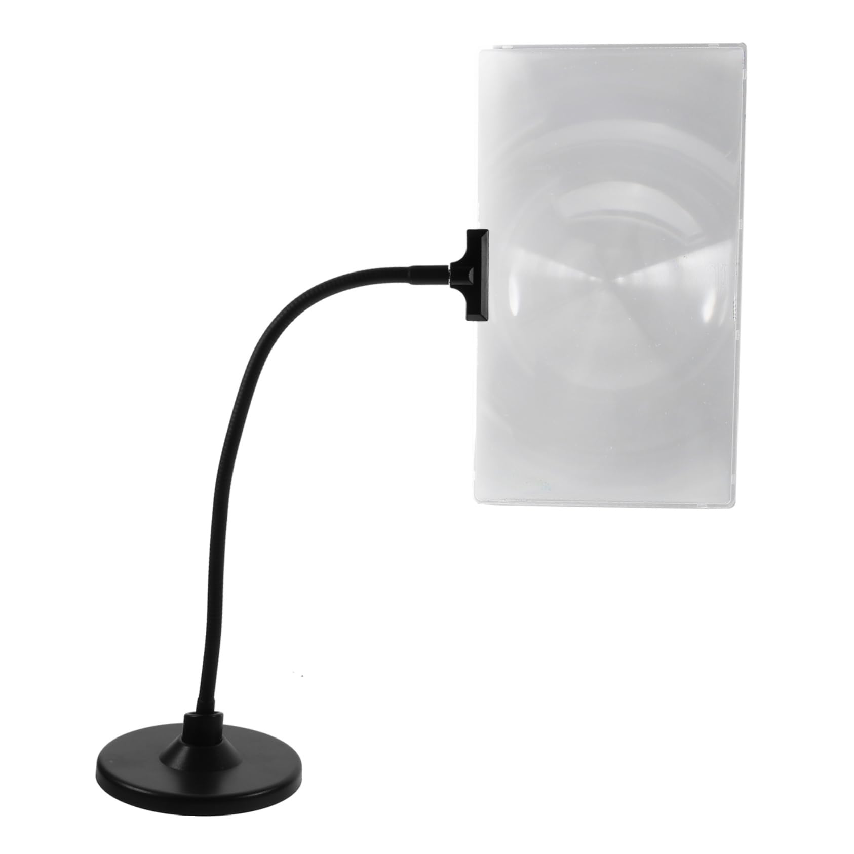 SHERCHPRY Hands Magnifying Glass Stand Flexible Desktop Magnifier with Detachable Tube for Reading Sewing and Maintenance for Close Work and Detailed Tasks