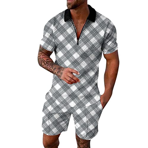 Ensemble de loisirs et sorties estivales pour homme moderne