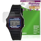 ミヤビックス CASIO Collection STANDARD F-105 / F-105W シリーズ 対応 保護 フィルム 衝撃吸収 低反射 抗菌 防指紋 防気泡 日本製