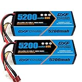 【Anwendung】- DXF 3s lipo akku 11,1V 80C 5200mAh geeignet für RC Helikopter, Flugzeug, Multirotor, Boot, Auto, LKW, Slash VXL, Slash 4x4 VXL, E-Maxx Brushless, E-Revo Brushless- und Spartan-Modelle (Nur wenn Spannung, Abmessung und Stecker übereinstimmen, passen sie).
