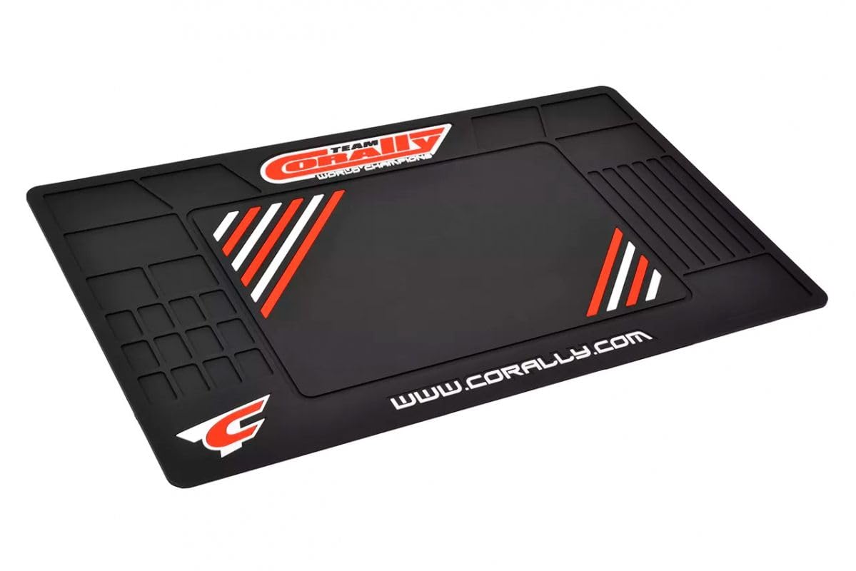 Corally Ultimate Rubber Pit Mat 850mm X 500mm