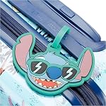 American Tourister Disney Tag à bagages, Taille unique, Emplacement, Bleu, Taille simple, Tag à bagage Disney